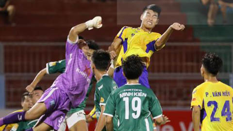 Kết quả Khánh Hoà 0-0 Bắc Ninh (Pen: 4-5): Đội bóng của HLV Park Hang Seo vào tứ kết Cúp Quốc gia